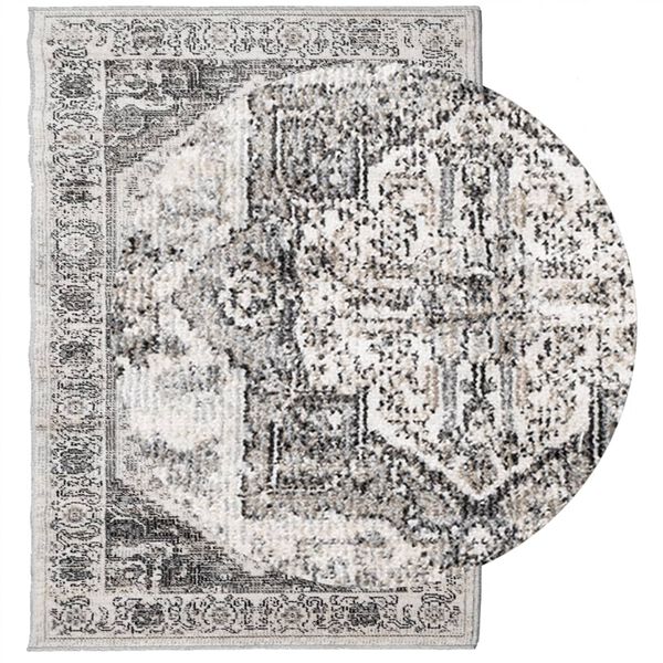 vidaXL Covor ARBIZU, interior/exterior, design vintage, 160x230 cm