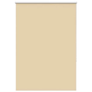 vidaXL Jaluzea cu role opace bej 110x150 cm lățime material 105,7 cm