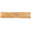 vidaXL Blat de masă contur organic 180x40x3,8 cm lemn masiv de mango
