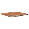 vidaXL Blat masă pătrat, 60x60x2,5 cm lemn masiv acacia contur natural
