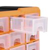 vidaXL Organizator cu 38 de sertare, 52 x 16 x 37,5 cm