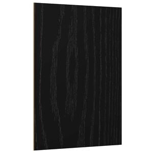 vidaXL Panouri de decor 12 buc. Stejar Negru 30 x 42 x 0,27 cm