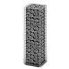 vidaXL Coș gabion cu capace, s&acirc;rmă galvanizată, 100 x 30 x 30 cm