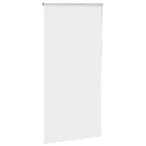 vidaXL Jaluzea cu role opace alb 85x150 cm lățime material 80,7 cm