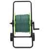 vidaXL Cărucior tambur furtun verde set racorduri furtun 0,5" 30 m PVC