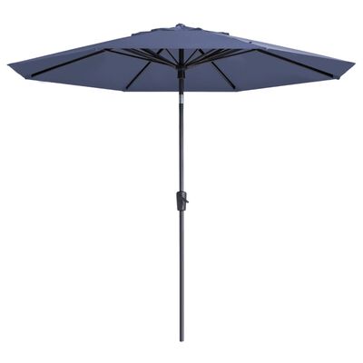 Madison Umbrelă de soare Paros II Luxe, safir albastru, 300 cm