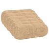 vidaXL Husă pentru pernă 6 buc. HEERLEN Crem &Oslash; 15 x 40 cm