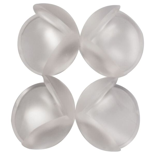 vidaXL Protecții de colț pentru mobilier, 4 buc.