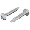 vidaXL Cuie Auto-filetante 2 pcs Zincat 4 x 25 mm Oțel