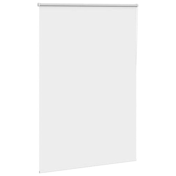 vidaXL Jaluzea cu rolă opaca alb 105x150 cm lățime material 100,7 cm