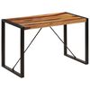vidaXL Masă de bucătărie, 120 x 60 x 76 cm, lemn masiv de acacia