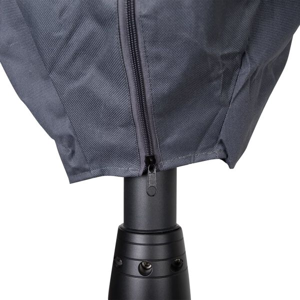 Sunred Husă pentru radiator vertical "Indus", gri