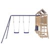 vidaXL Set de joacă pentru exterior, lemn masiv de pin