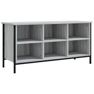 vidaXL Pantofar, gri sonoma, 100x35x50 cm, lemn prelucrat