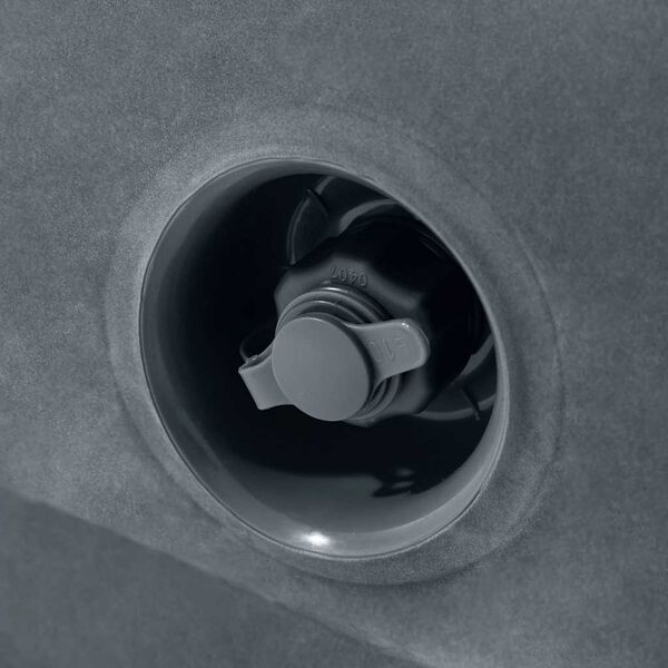 Intex Fotoliu extensibil, gri închis, 117 x 224 x 66 cm