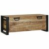 vidaXL Cufere de Depozitare Maro 80 x 30 x 30 cm Lemn masiv de mango