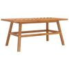 vidaXL Măsuță de cafea 100x50x45 cm din lemn masiv de acacia
