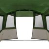 vidaXL Cort de spate pentru Caravană Verde 352 x 250 x 240 cm