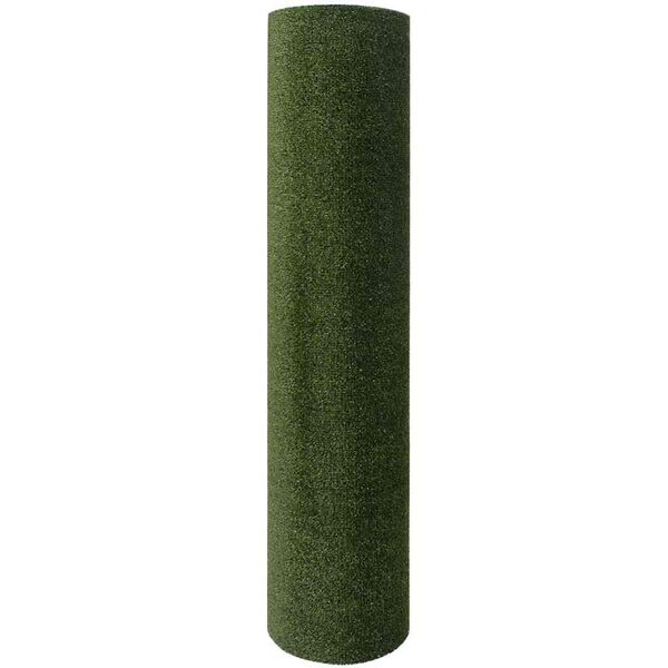 vidaXL Gazon artificial, 7/9 mm 1x10 m, verde