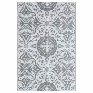 vidaXL Covor de exterior, ARAKIL gri deschis, 190x290 cm, PP