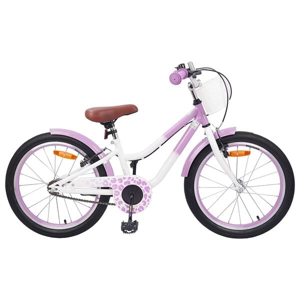vidaXL Bicicletă pentru Copii 20 Inci pentru 6-11 ani Violet