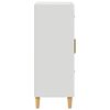vidaXL Dulap, alb, 69,5x34x90 cm, lemn compozit