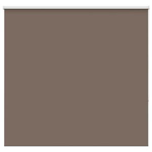 vidaXL Jaluzea cu role opace cafea 145x150 cm lățime materială 141,6 cm