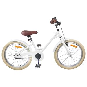 vidaXL Bicicletă pentru Copii 20 Inci pentru 6-11 ani Alb