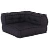 vidaXL Unitatea de sofa modulară Antracit 70x70x54 Material