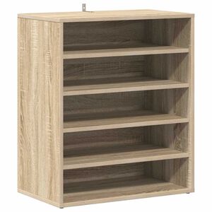 vidaXL Pantofar, stejar sonoma, 60x35x70 cm, PAL