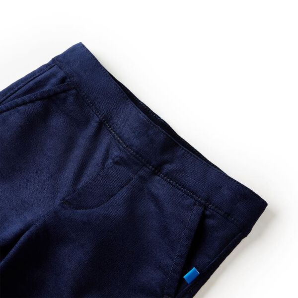 Pantaloni pentru copii, bleumarin, 104