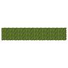 vidaXL Ecran de balcon cu frunze Verde și galben 400 x 75 cm
