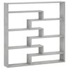 vidaXL Raft de perete Gri Beton 103 x 17 x 102 cm Lemn prelucrat