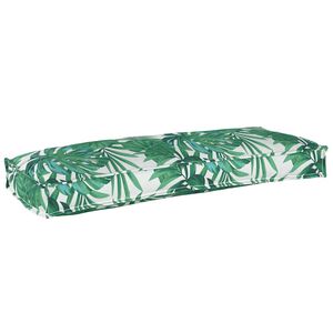 vidaXL Pernă Frunză Model cu frunze 100 x 40 x 8 cm Material Oxford