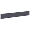 vidaXL Margine pentru gazon 30 buc. 100 x 15 cm Oțel Antracit