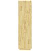 vidaXL Bibliotecă/Separator cameră, 40x35x135 cm, lemn masiv de pin