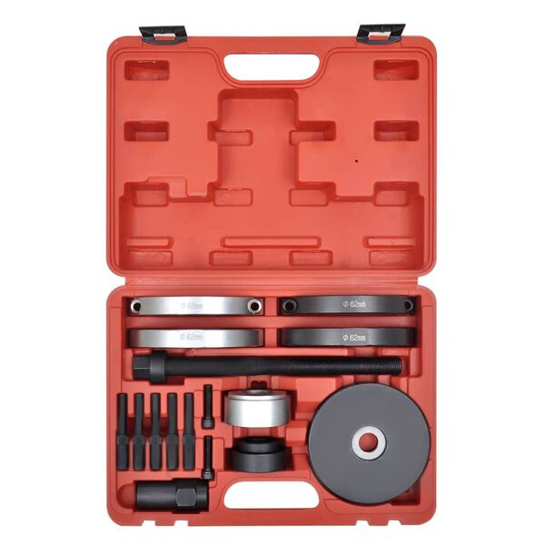 Set instrumente rulment butuc roata 62 mm pentru VAG, 16 buc.