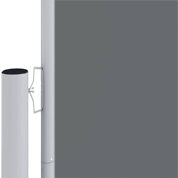 vidaXL Copertină laterală retractabilă, antracit, 200x600 cm