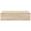 vidaXL Dulap de perete cu sertar, stejar, 40x23,5x10 cm, MDF