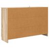 vidaXL Bufet cu sertar Stejar Sonoma 100 x 30 x 65,6 Lemn compozit