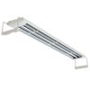 vidaXL Lampă LED de acvariu, aluminiu, 50-60 cm, IP67