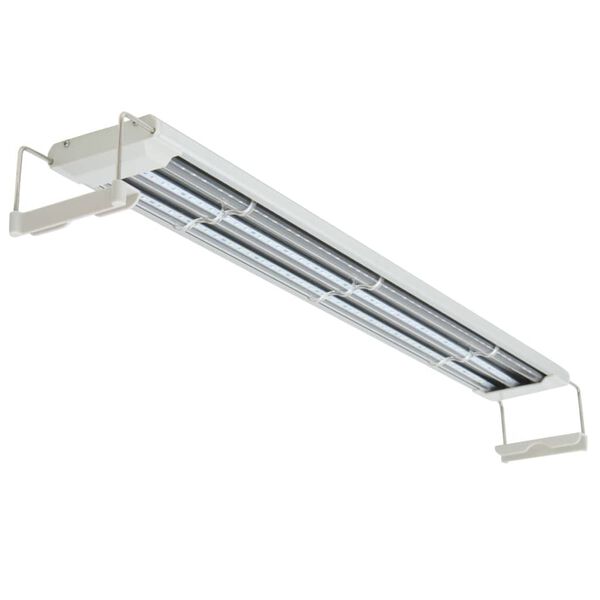 vidaXL Lampă LED de acvariu, aluminiu, 50-60 cm, IP67