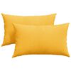 vidaXL Perne pentru canapea 2 pcs Galben Deschis 50 x 30 cm