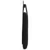 vidaXL Cap de pat suspendat Pe perete Negru 110 x 55 x 5 cm Catifea