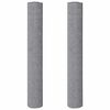 vidaXL L&acirc;ne antiderapante pentru vopsitori 2 buc 10 m 180 g/m&sup2; gri