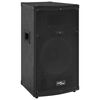 vidaXL Boxă Hifi de scenă profesională pasivă negru 37x37x64cm 150 W