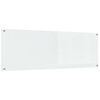 vidaXL Spate de bucătărie Transparent 120 x 40 x 0.6 cm