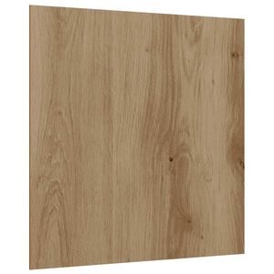 vidaXL Panouri de decor 50 buc. Stejar Artizanal 30 x 30 x 0,27 cm