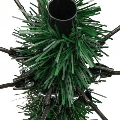 vidaXL Brad de Crăciun artificial cu suport și balamale, 150 cm