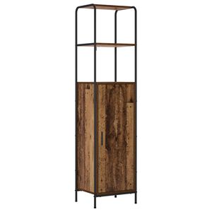 vidaXL Bufet Lemn vechi 40 x 33 x 161 cm Lemn prelucrat